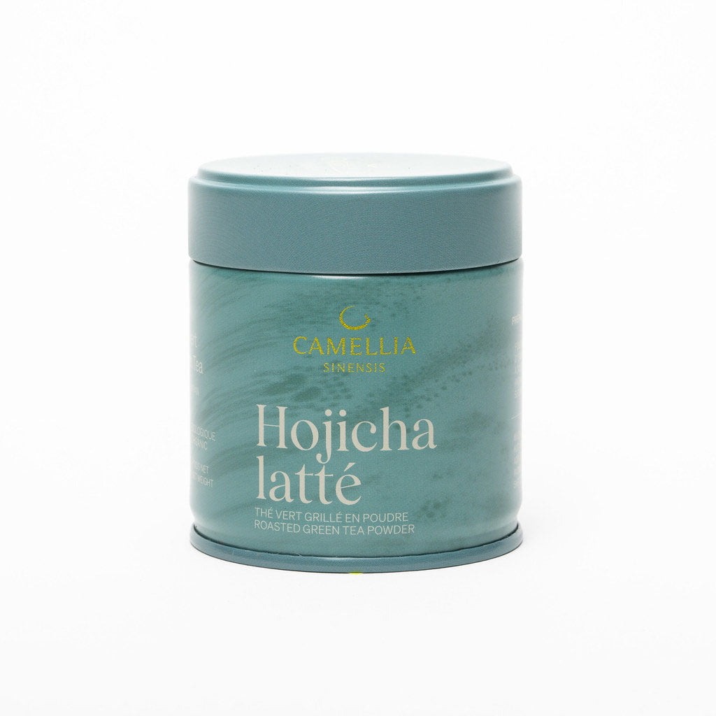 hojicha latté Camellia Sinensis - La Boite à Grains