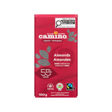 chocolat noir amandes 55% Camino - La Boite à Grains