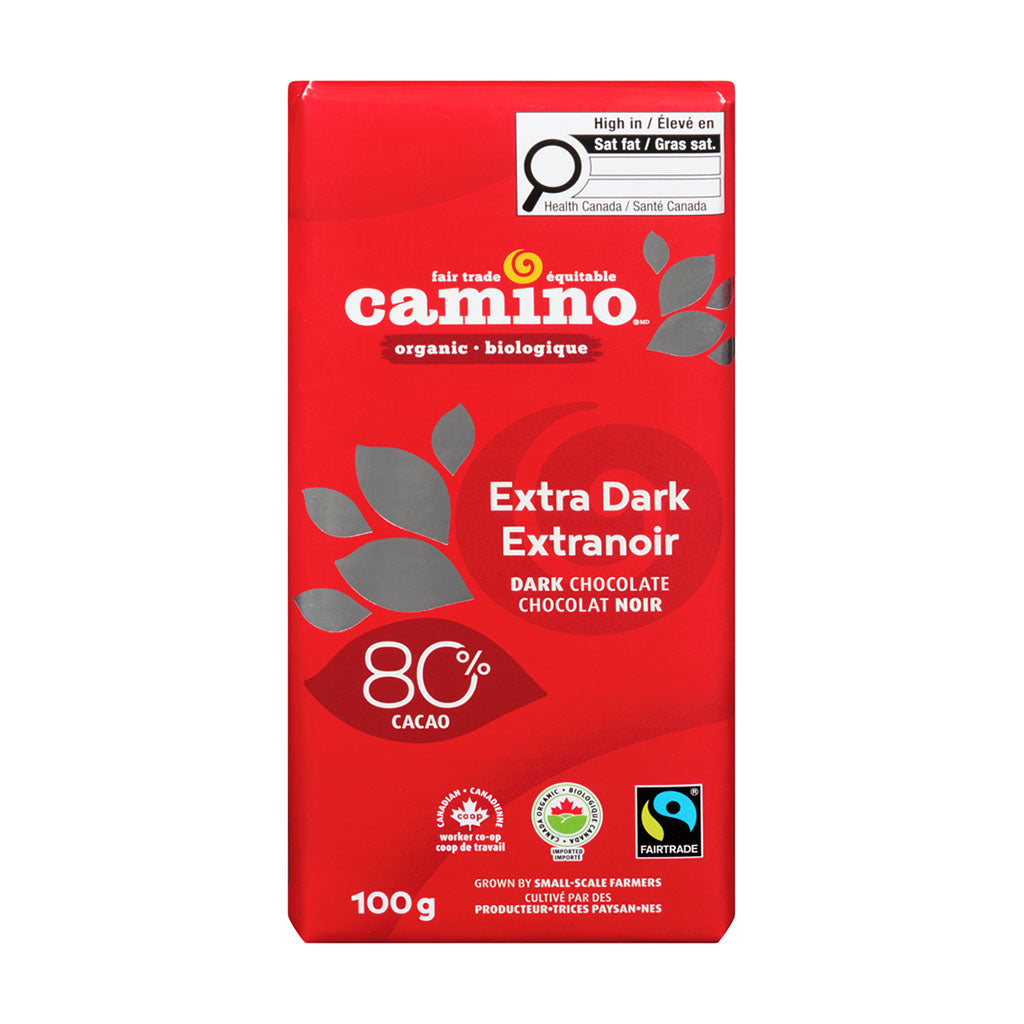 Chocolat 80% Extranoir