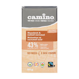 Chocolat Avoine Noisettes et Caramel Salé 43% Biologique