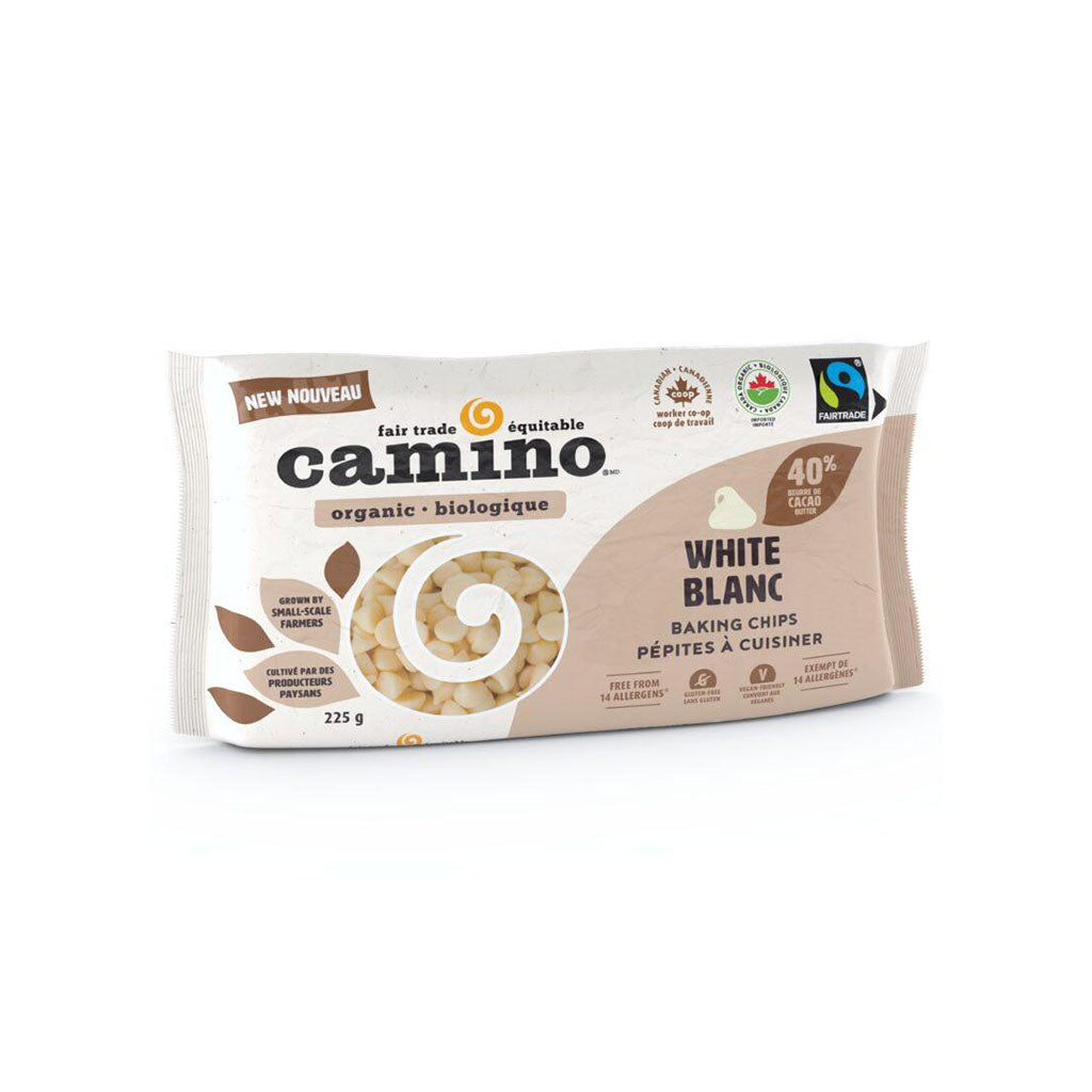 camino pépites blanc à cuisiner biologique 225 g