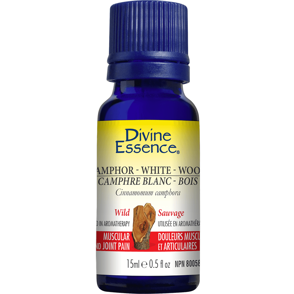 Camphre Blanc - Bois Divine Essence - La Boite à Grains