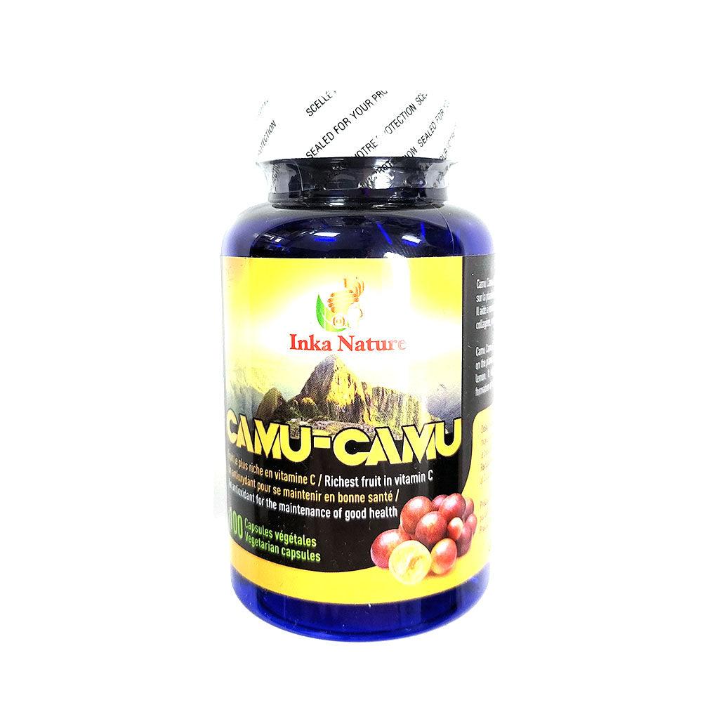 Camu Camu Biologique (Capsules) Inka Nature - La Boite à Grains