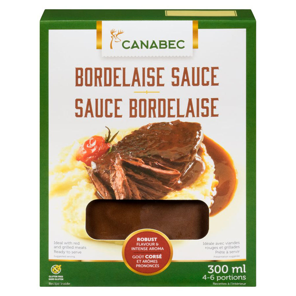 sauce bordelaise Canabec - La Boite à Grains