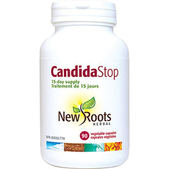 Candida Stop New Roots Herbal - La Boite à Grains