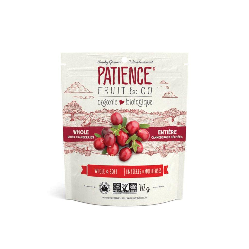 Canneberges Séchées Bio Patience Fruit & Co - La Boite à Grains