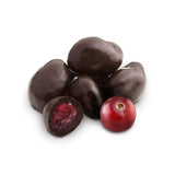 Canneberges Séchées Enrobées Chocolat Noir Rochef Chocolatier - La Boite à Grains