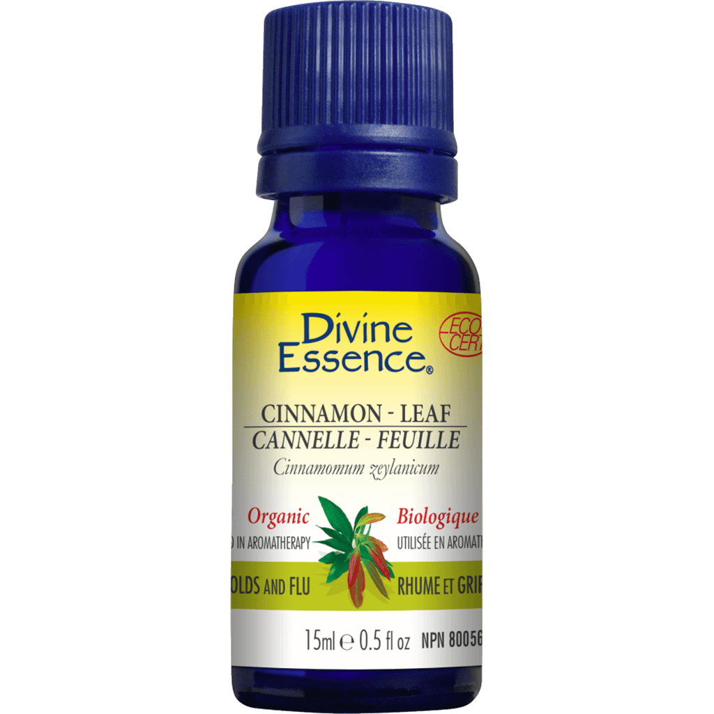 Cannelle - Feuille Biologique Divine Essence - La Boite à Grains