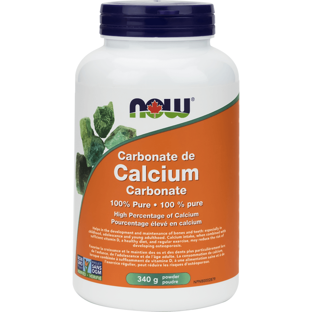 Carbonate de Calcium Now - La Boite à Grains