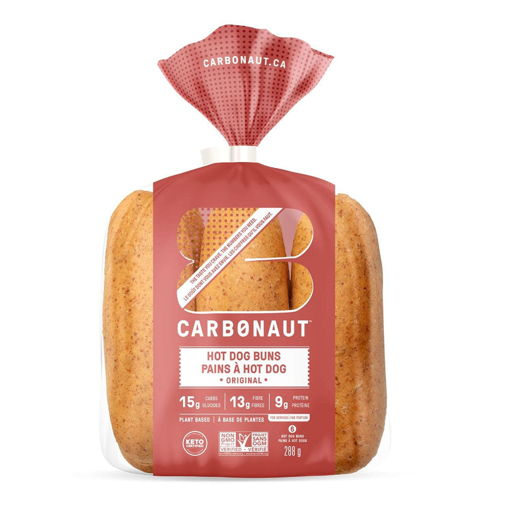 pains à hot-dog original Carbonaut - La Boite à Grains