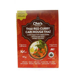 Cari Rouge Thaï Biologique Cha's Organics - La Boite à Grains