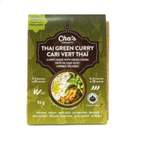 Cari Vert Thaï Biologique Cha's Organics - La Boite à Grains