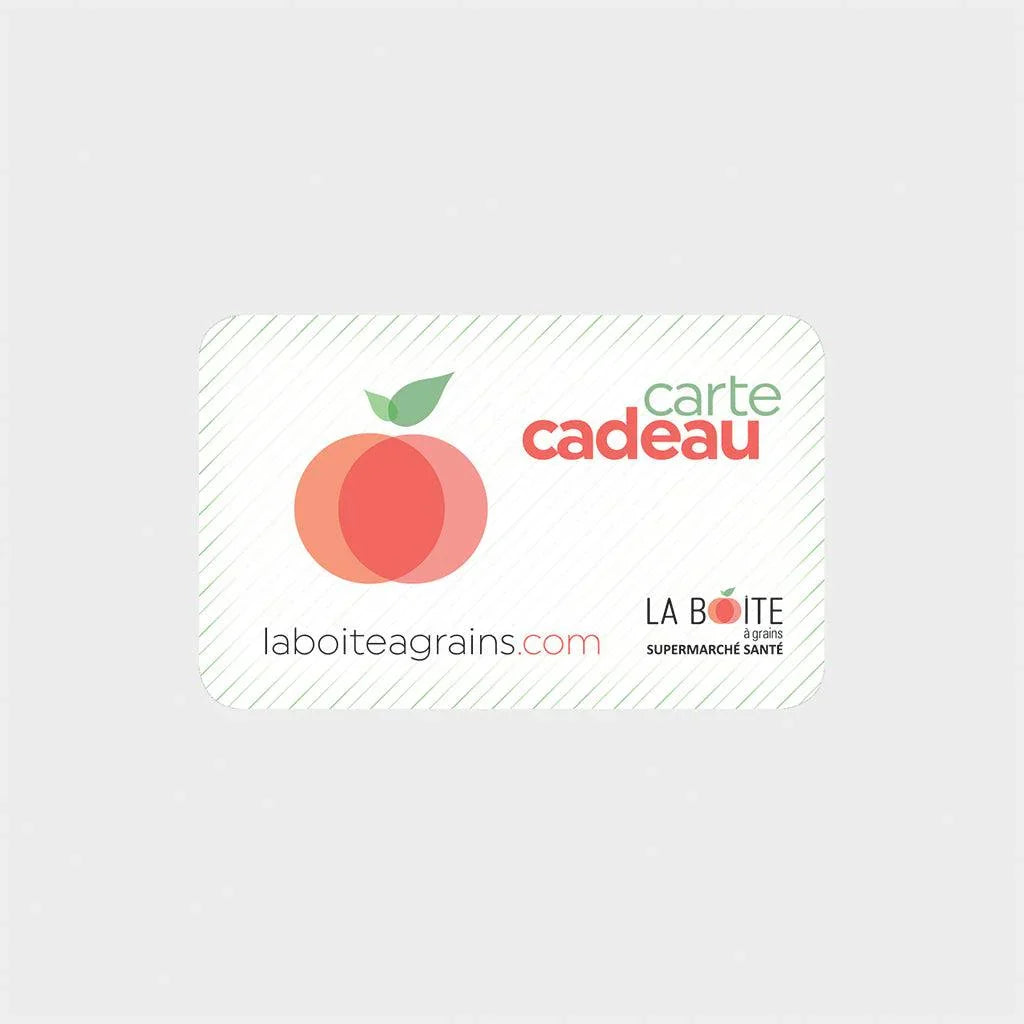 Cartes-Cadeaux Valables En Ligne Seulement