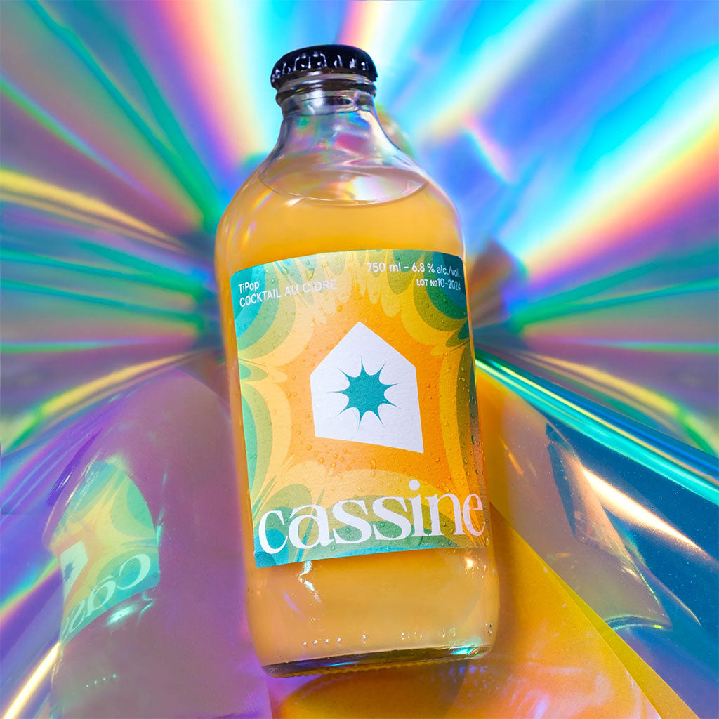TiPop cocktail au cidre Cassine 2024 - La Boite à Grains
