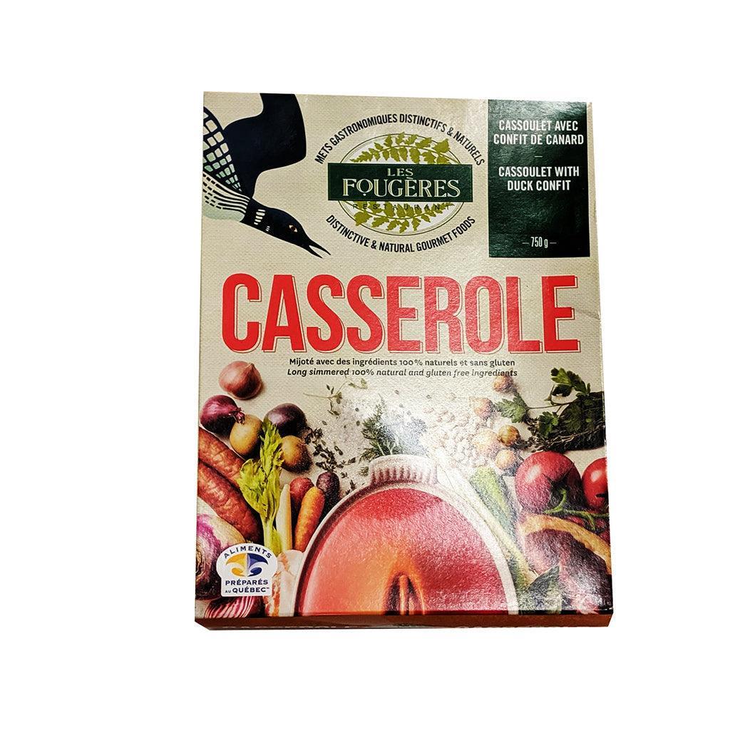 Cassoulet Les Fougères - La Boite à Grains