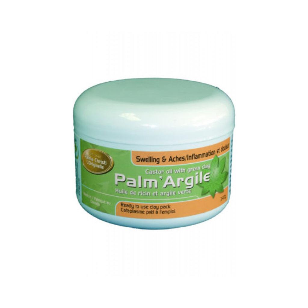 Cataplasme à l'Argile Palm'Argile Palma Christi - La Boite à Grains
