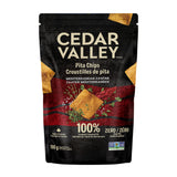 cedar valley croustilles de pita zaatar méditerranéen - La Boite à Grains
