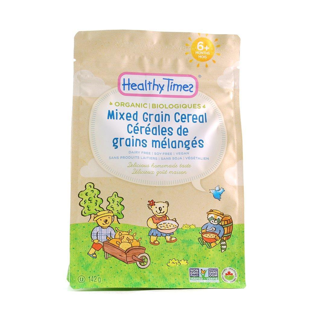 Céréales Grains Mélangés Bébé Bio Healthy Times - La Boite à Grains
