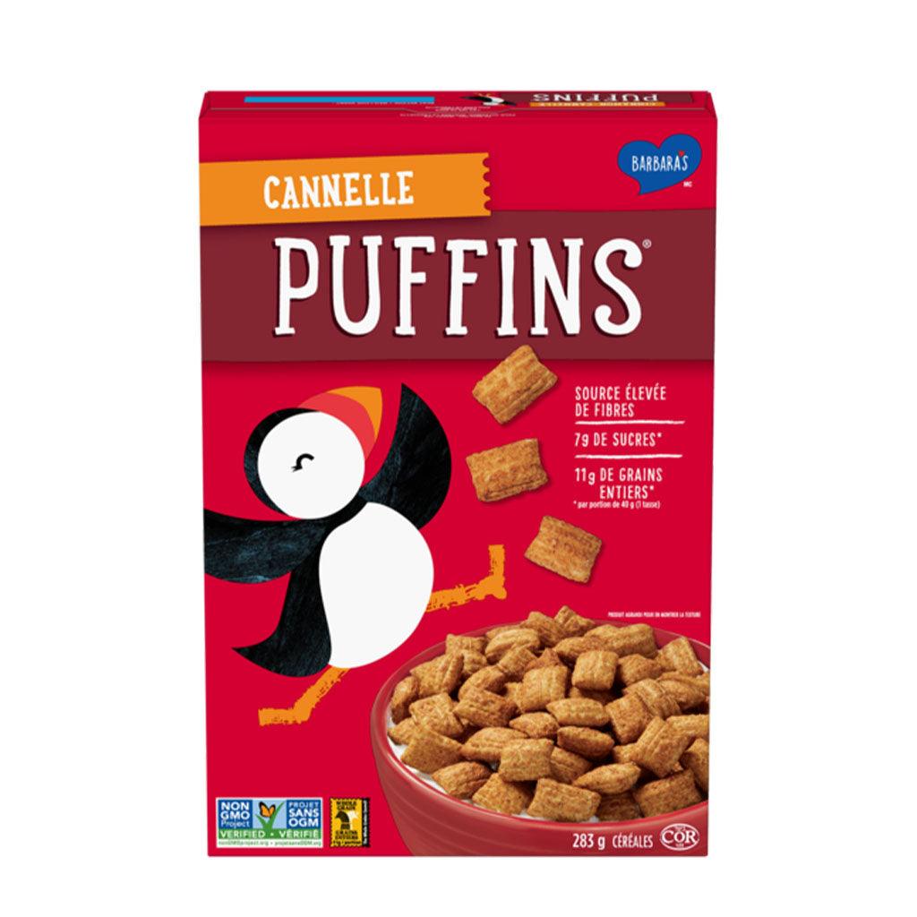 Céréales Puffins à la Cannelle Barbara's Bakery - La Boite à Grains