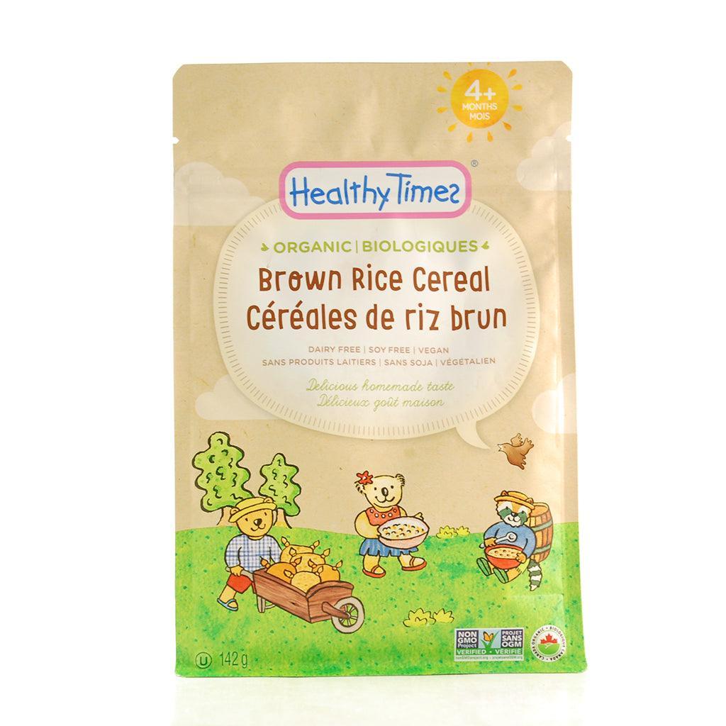 Céréales Riz Brun Bio Bébé Healthy Times - La Boite à Grains