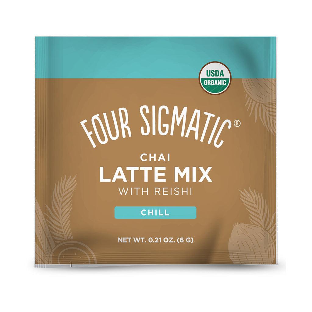 Chai Latte Mix avec Reishi Chill Four Sigmatic - La Boite à Grains