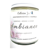 Chandelle de Soya Ambiance Collection Zen Senzy - La Boite à Grains