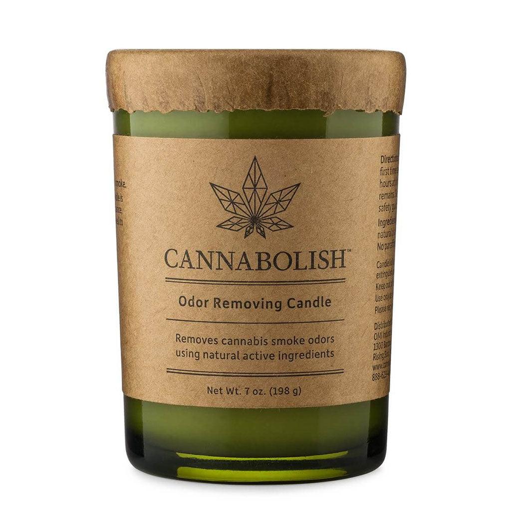 Chandelle Éliminatrice d'Odeurs de Cannabis Cannabolish - La Boite à Grains