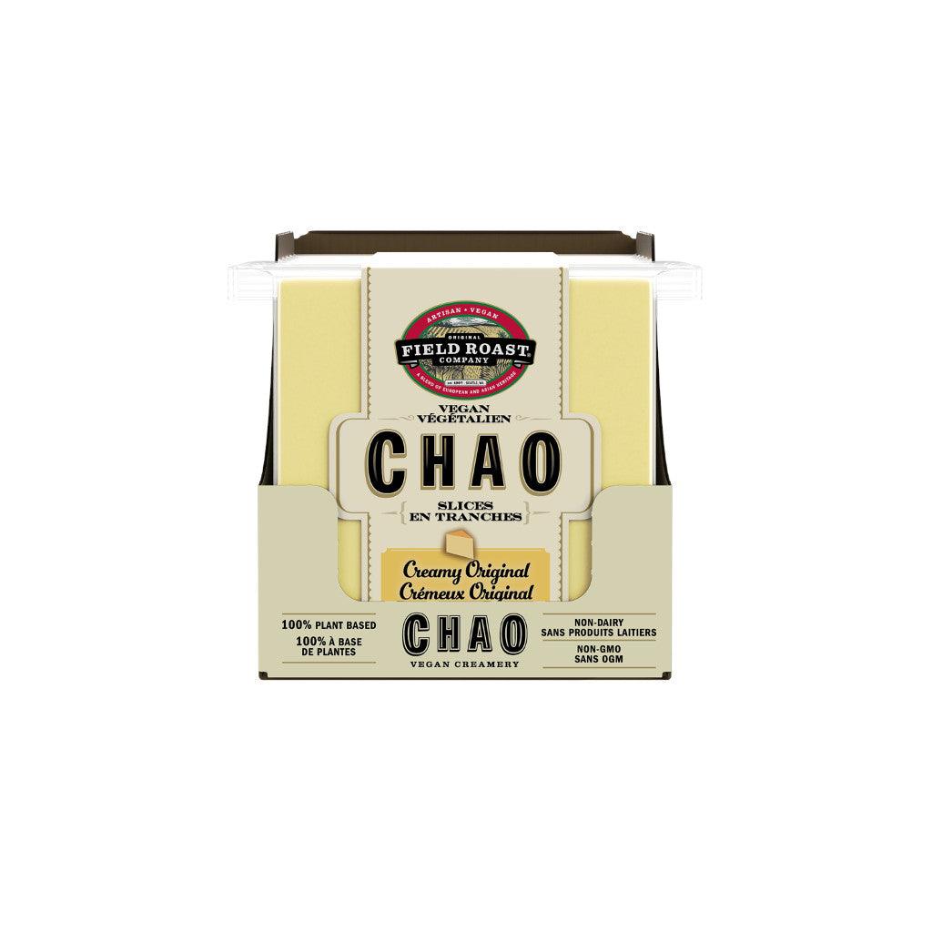 Chao en Tranches Crémeux Original Field Roast - La Boite à Grains