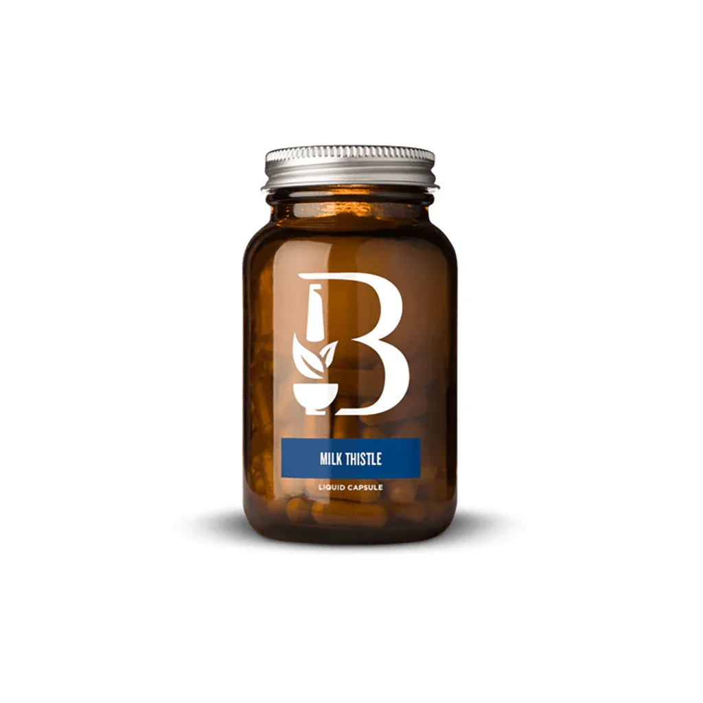 Milk Thistle Botanica Liquid Capsule - La Boite à Grains
