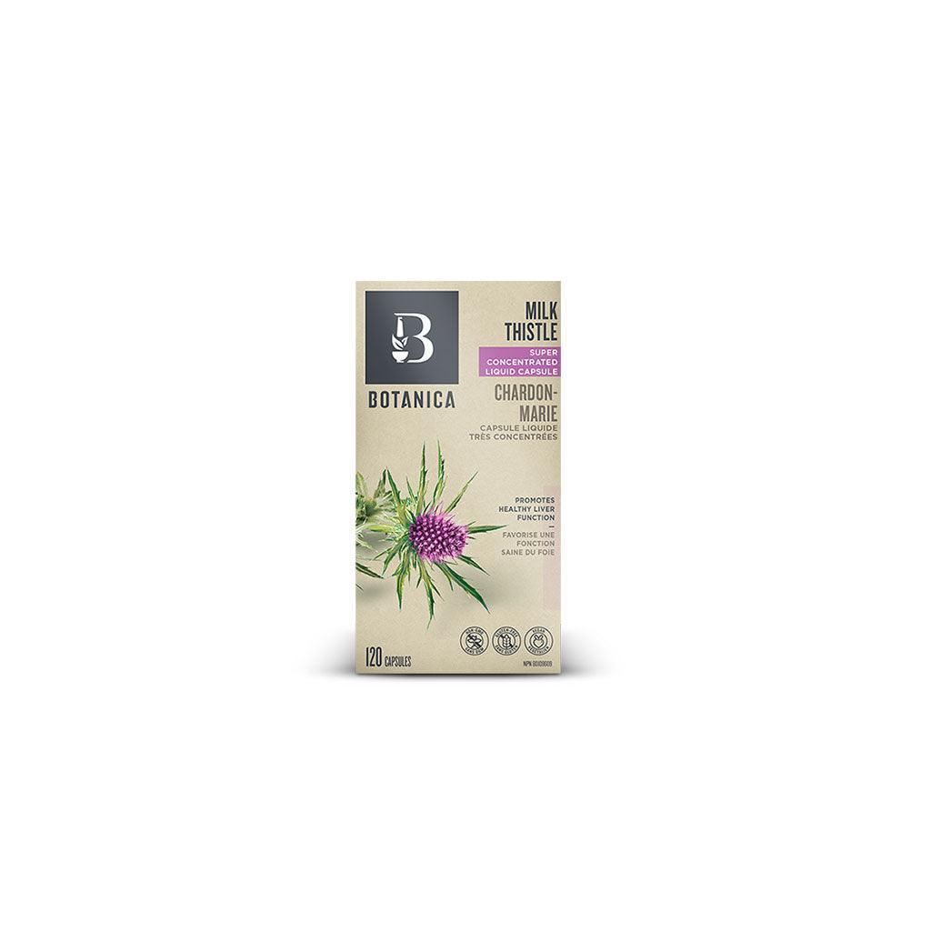 Milk Thistle Botanica Liquid Capsule - La Boite à Grains