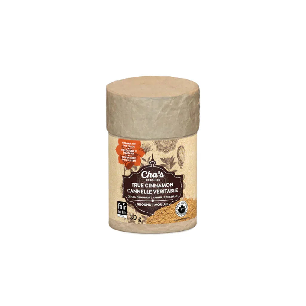 Cha's Organics Real Ceylon Cinnamon - La Boite à Grains