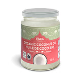 huile de coco bio vierge Cha's Organics - La Boite à Grains