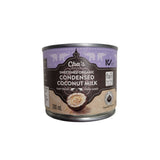 organic sweetened condensed coconut milk Cha's Organics - La Boite à Grains