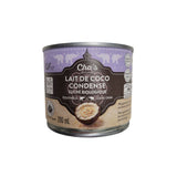 organic sweetened condensed coconut milk Cha's Organics - La Boite à Grains