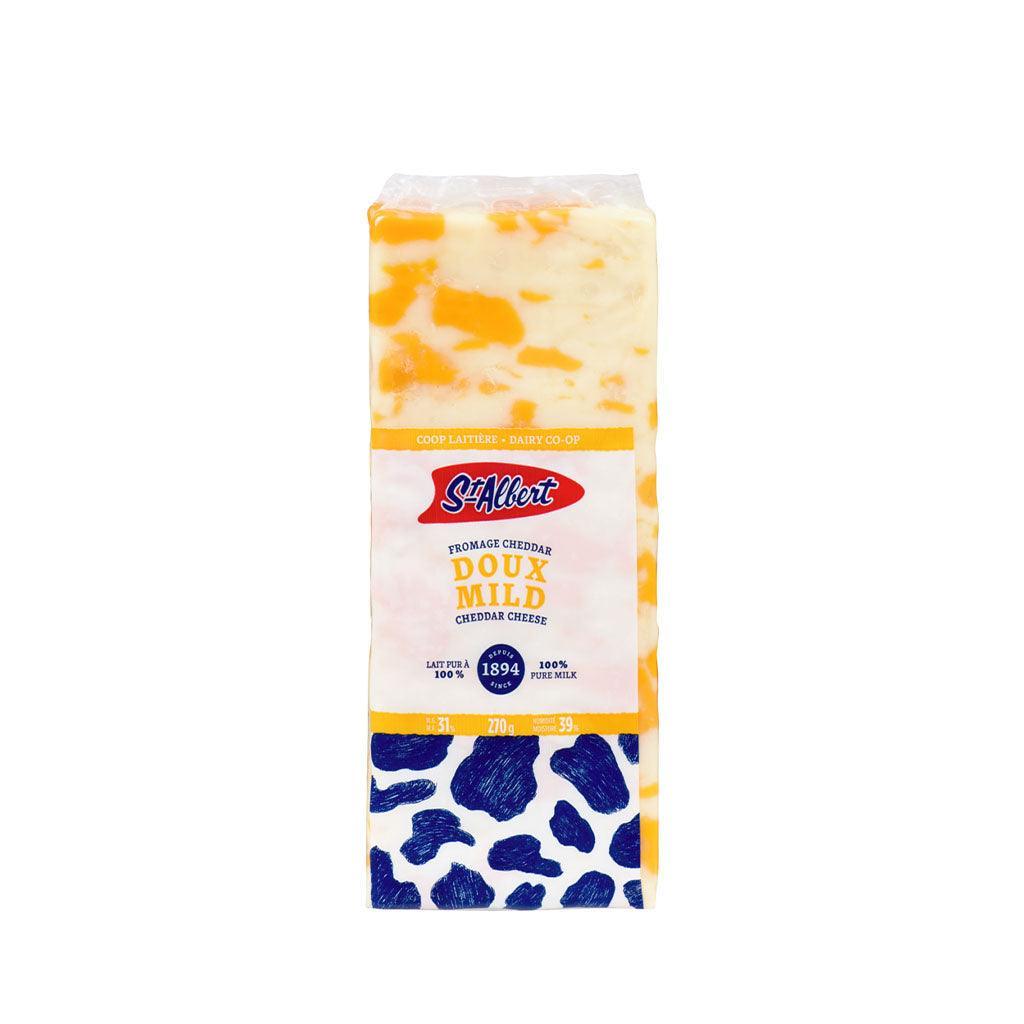 St-Albert Marbled Mild Cheddar - La Boite à Grains