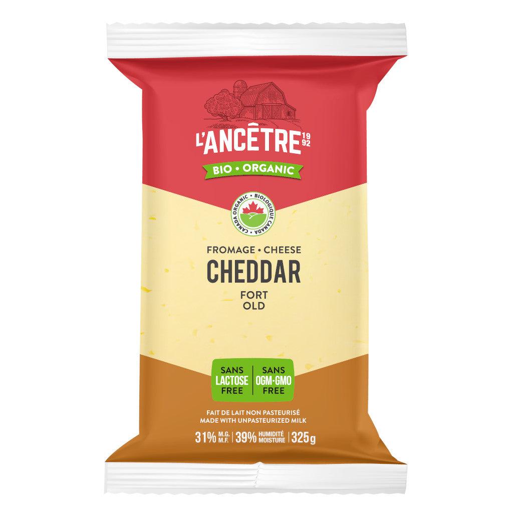 Cheddar Fort Biologique L'Ancêtre - La Boite à Grains