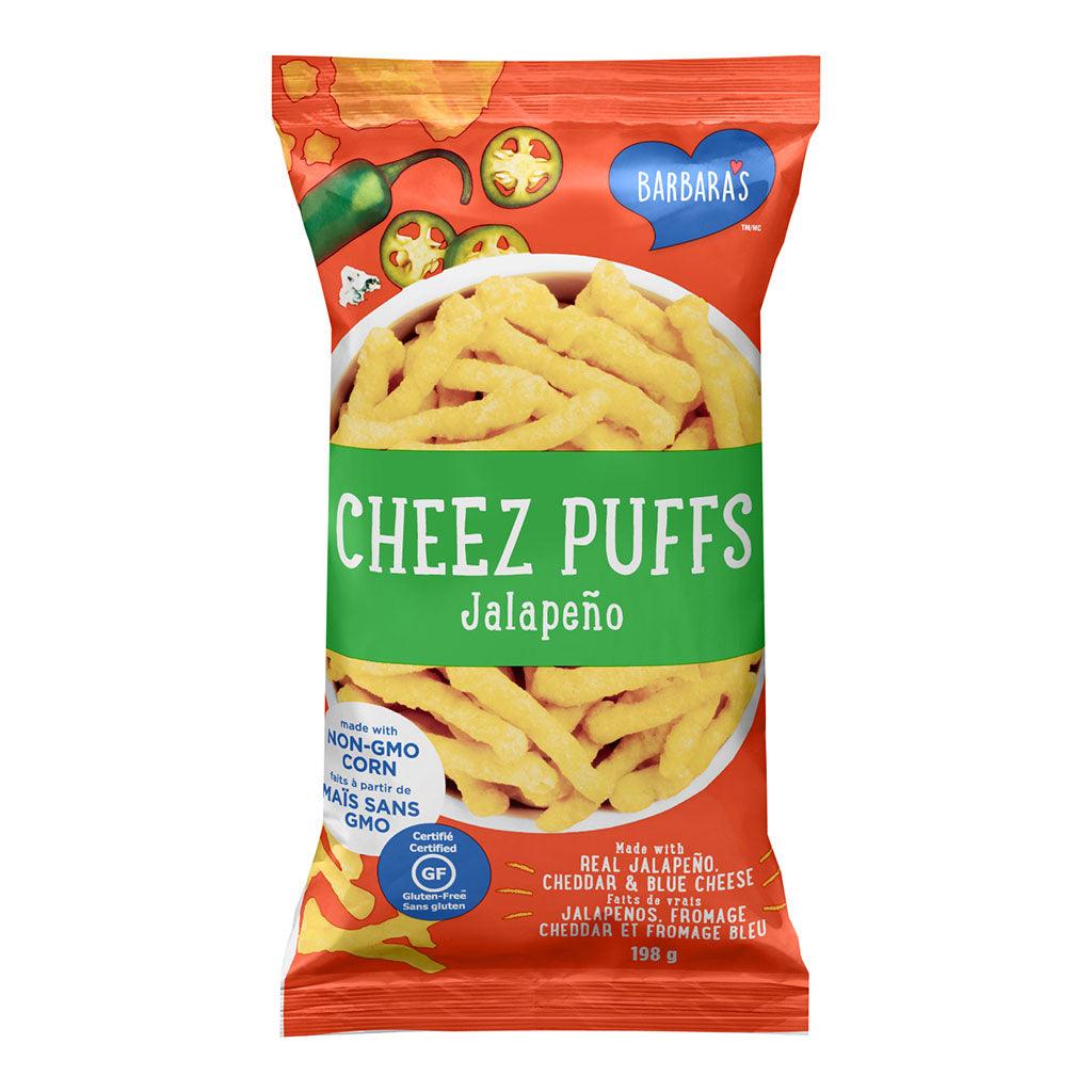 Cheez Puffs Jalapeño Barbara's Bakery - La Boite à Grains