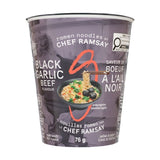 nouilles ramen chef Ramsay saveur boeuf à l'ail noir Chef Woo - La Boite à Grains