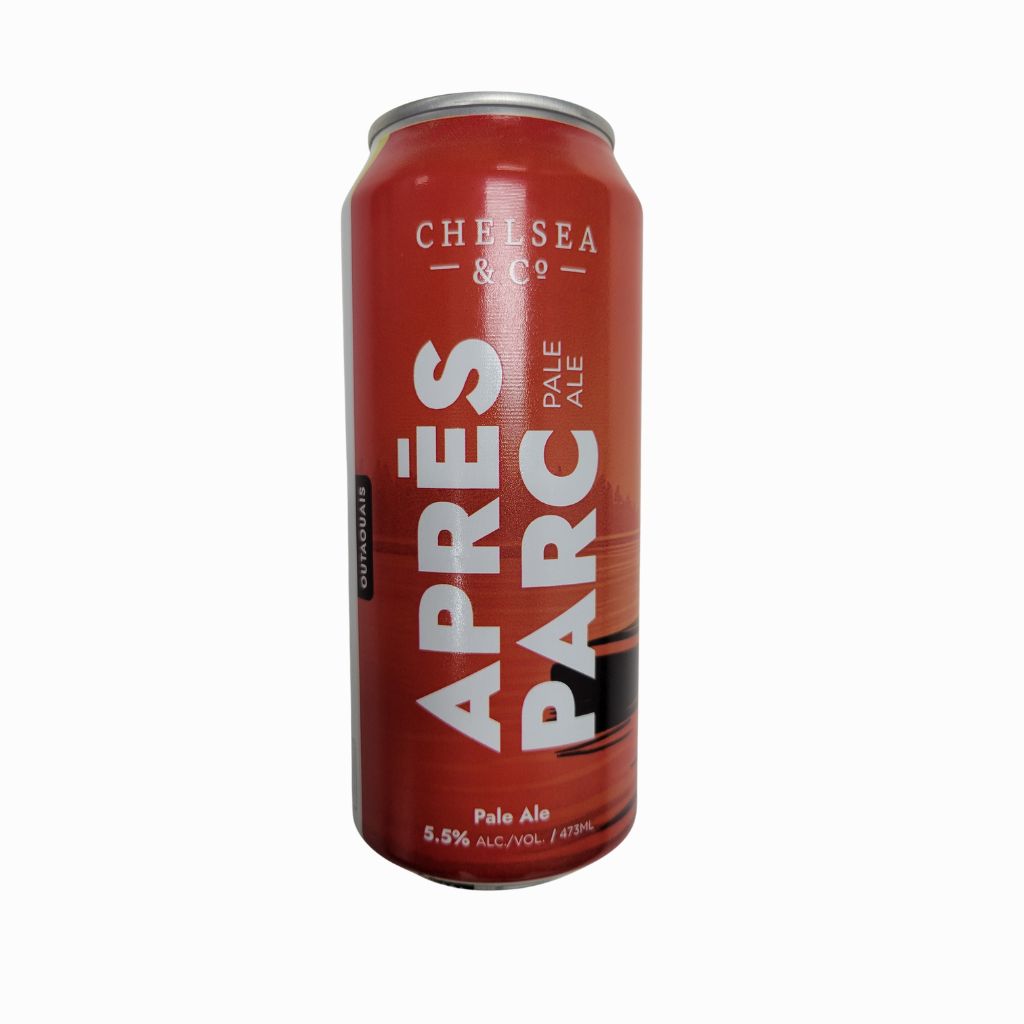 bière Après Parc Pale Ale Chelsea & Co - La Boite à Grains