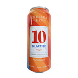 chelsea & co bière 10 quatre rogier neipa tropicale 473 ml - La Boite à Grains