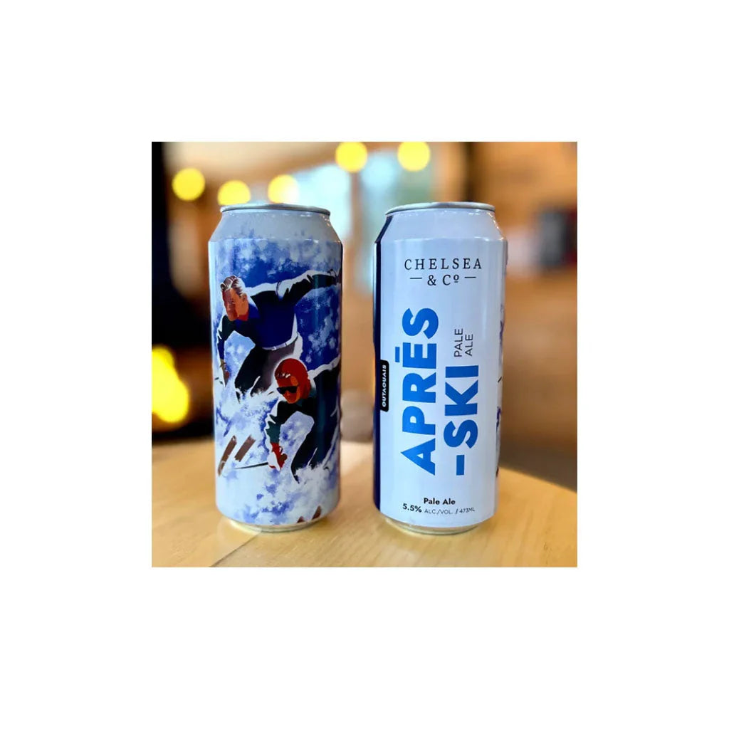 Chelsea & Co après-ski pale ale beer - La Boite à Grains