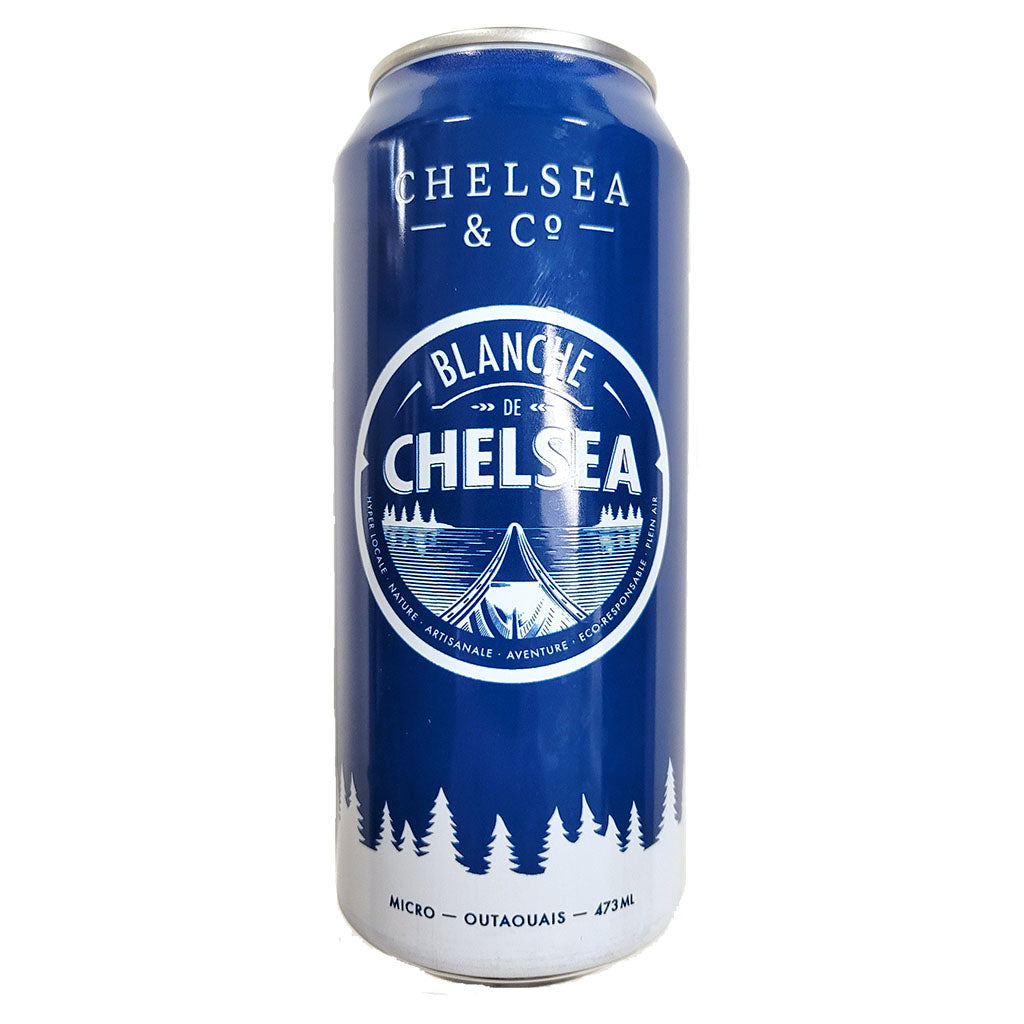 chelsea & co bière blanche de chelsea 473 ml - La Boite à Grains