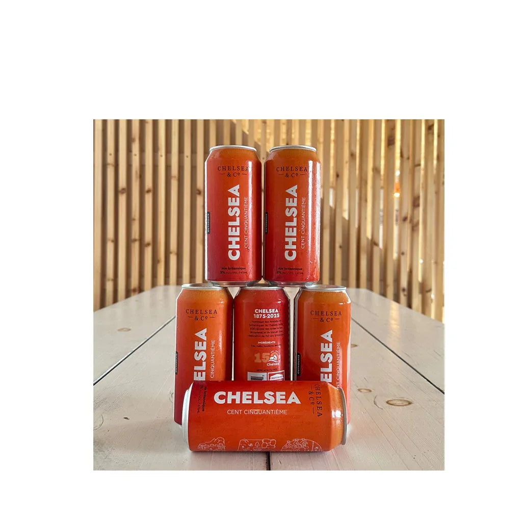 Beer Hundred and Fiftieth Chelsea & Co - La Boite à Grains