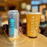 bière Nano NEIPA extra légère Chelsea & Co - La Boite à Grains