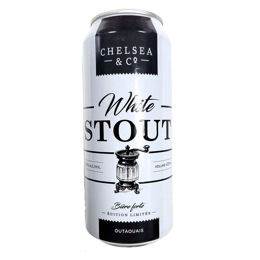 chelsea & co bière white stout 473 ml - La Boite à Grains