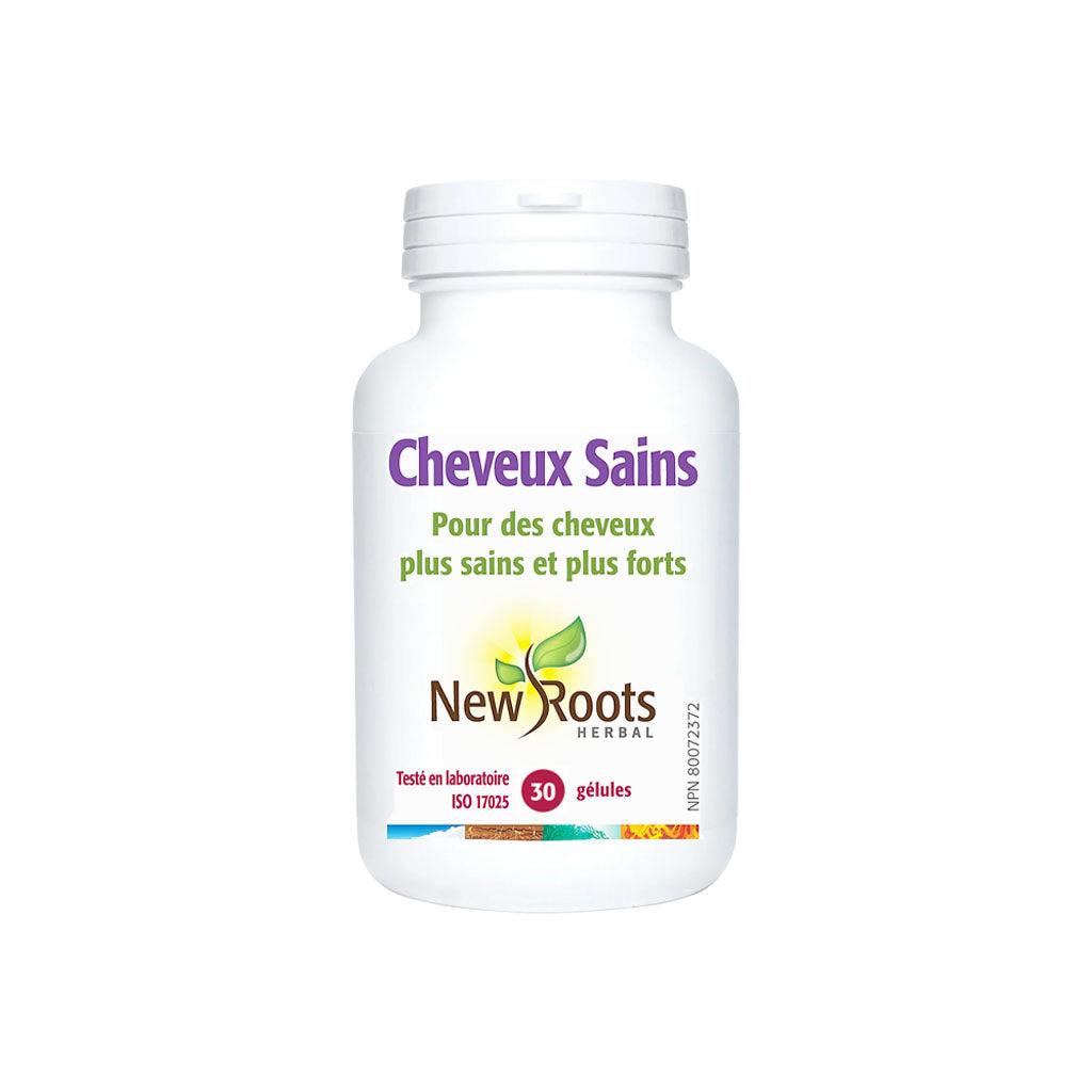 Cheveux Sains New Roots Herbal - La Boite à Grains