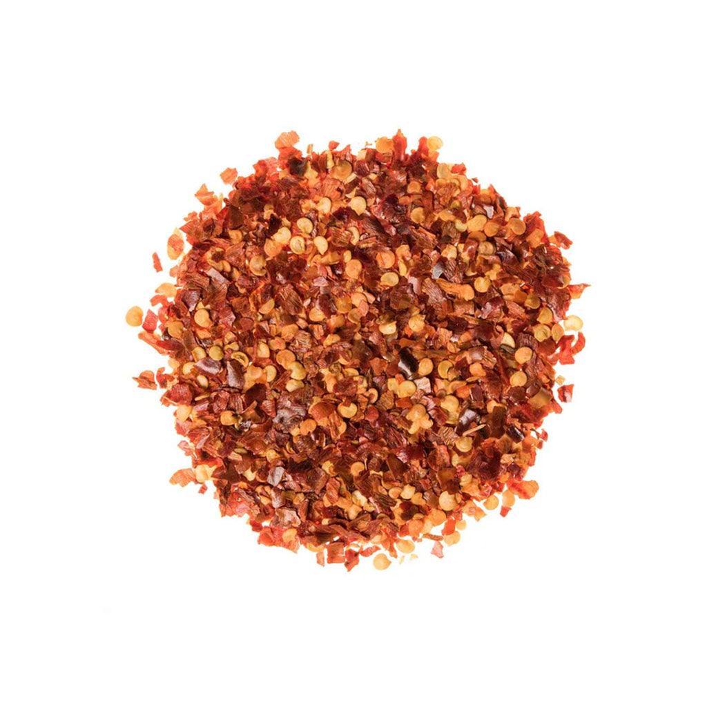 Chili Rouge Broyé Biologique (Vrac) La Boite à Grains Vrac - La Boite à Grains