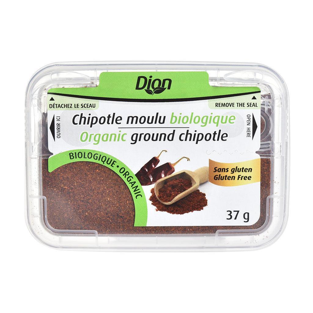 Dion Organic Ground Chipotle - La Boite à Grains