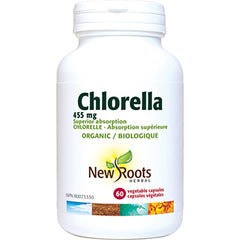 Chlorelle 455 mg New Roots Herbal - La Boite à Grains