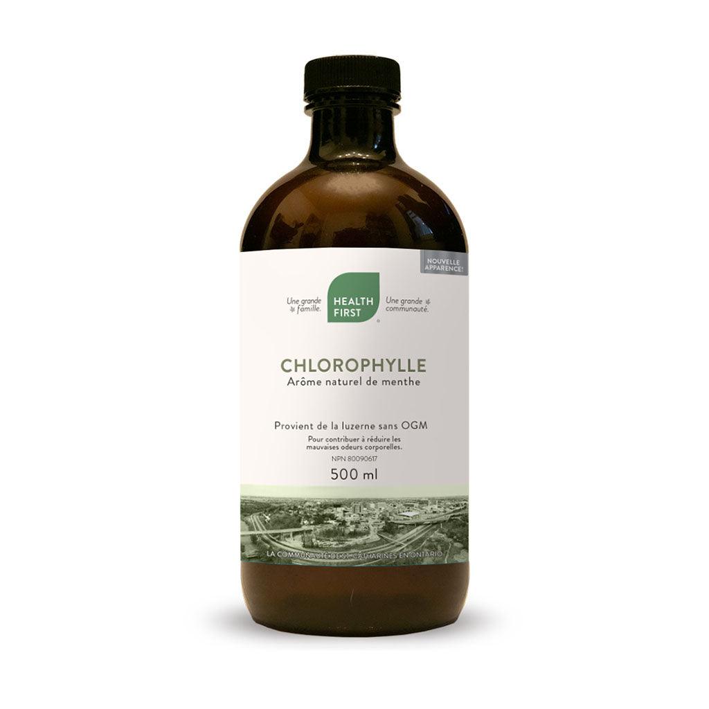 Chlorophylle Arôme Naturel de Menthe Health First - La Boite à Grains